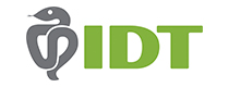 [Translate to Italian:] Logo IDT Biologika GmbH