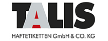 [Translate to Italian:] Logo Talis Haftetiketten
